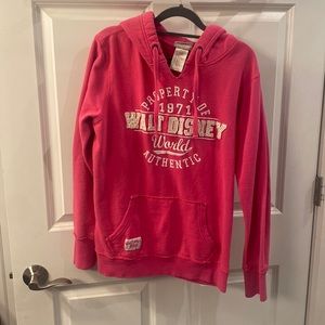 Pink Walt Disney World Hoodie Women’s Large